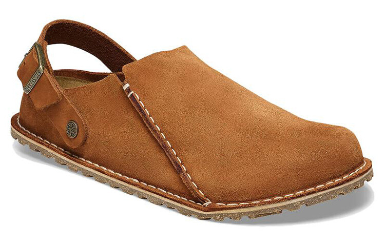 Мужская повседневная обувь унисекс Birkenstock, Brown — фото 2