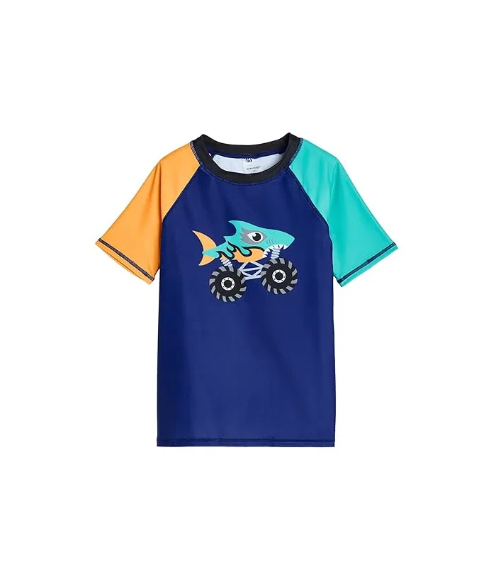 Футболка Truck модель Rashguard Deux par Deux, Ultramarine Blue