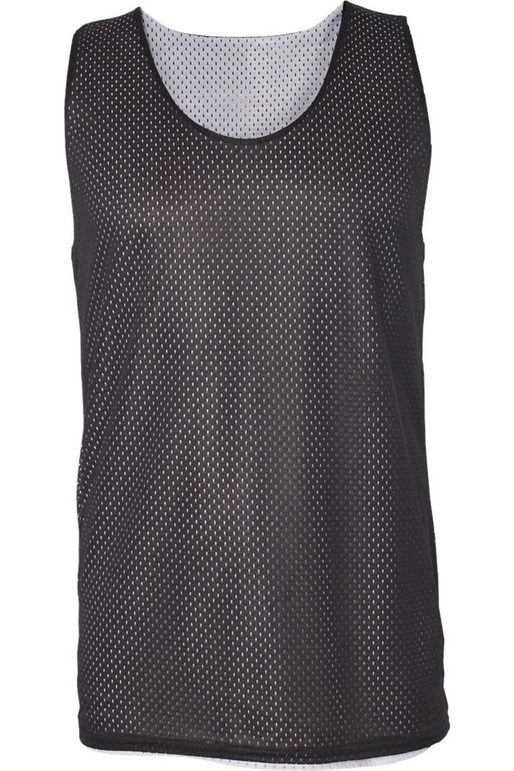 

Двусторонняя майка Badger Pro Mesh, черный/белый
