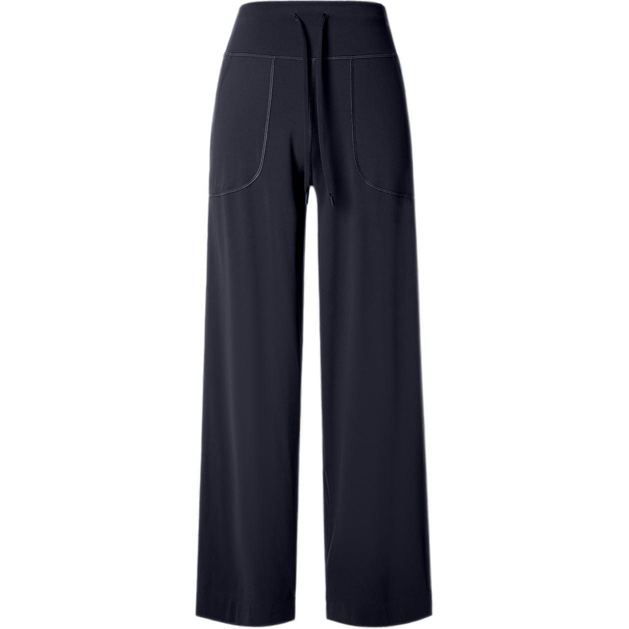 

Женские повседневные брюки Throwback Still Lululemon, marine синий/trnv