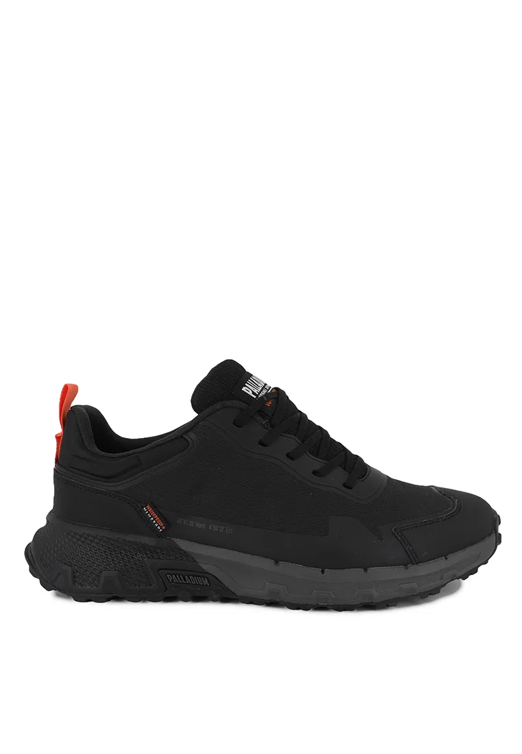 Кроссовки водонепроницаемые Offrunner WP+, Unisex Palladium, черный