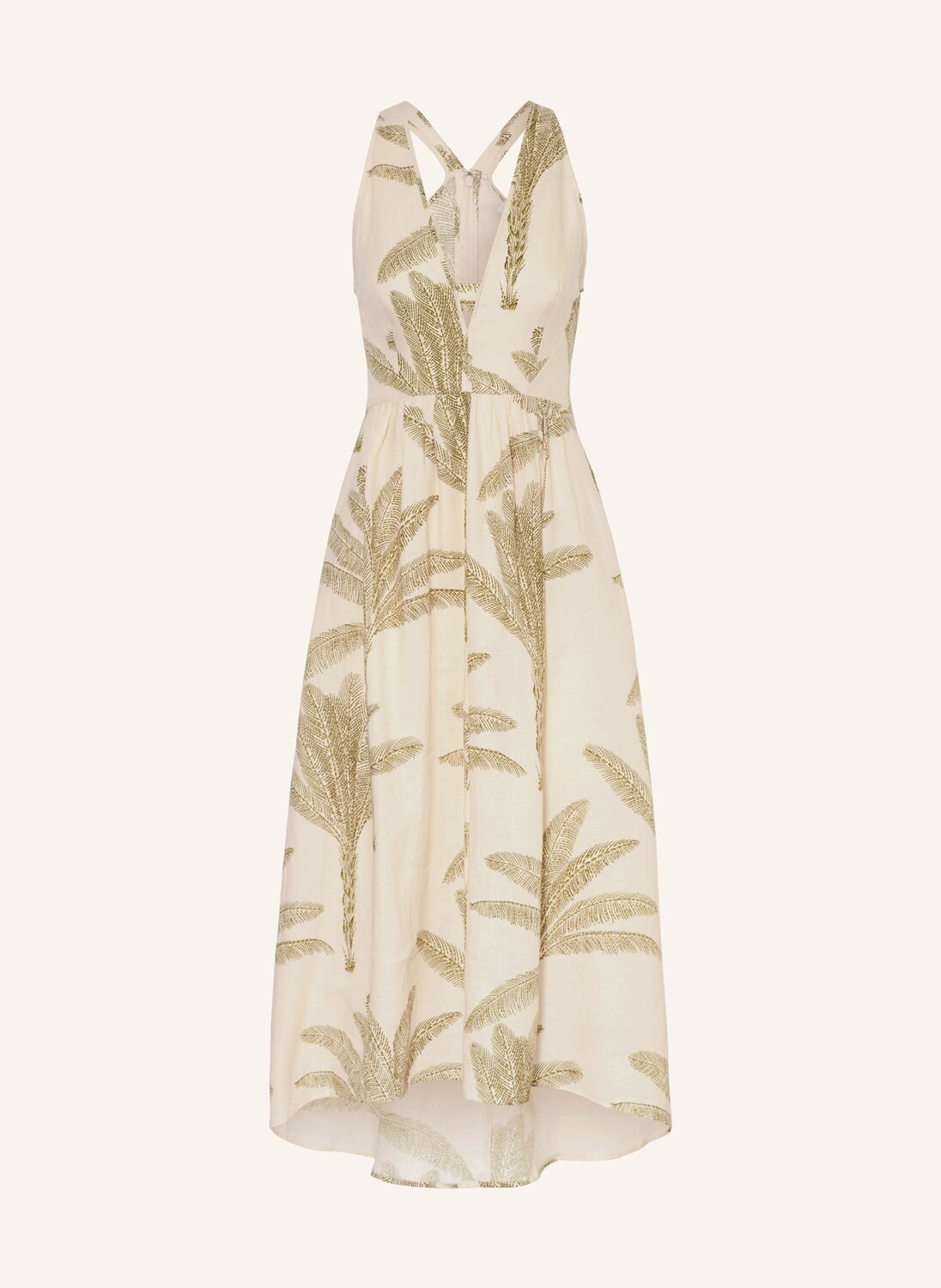 

Льняное платье Анна Reiss, бежевый