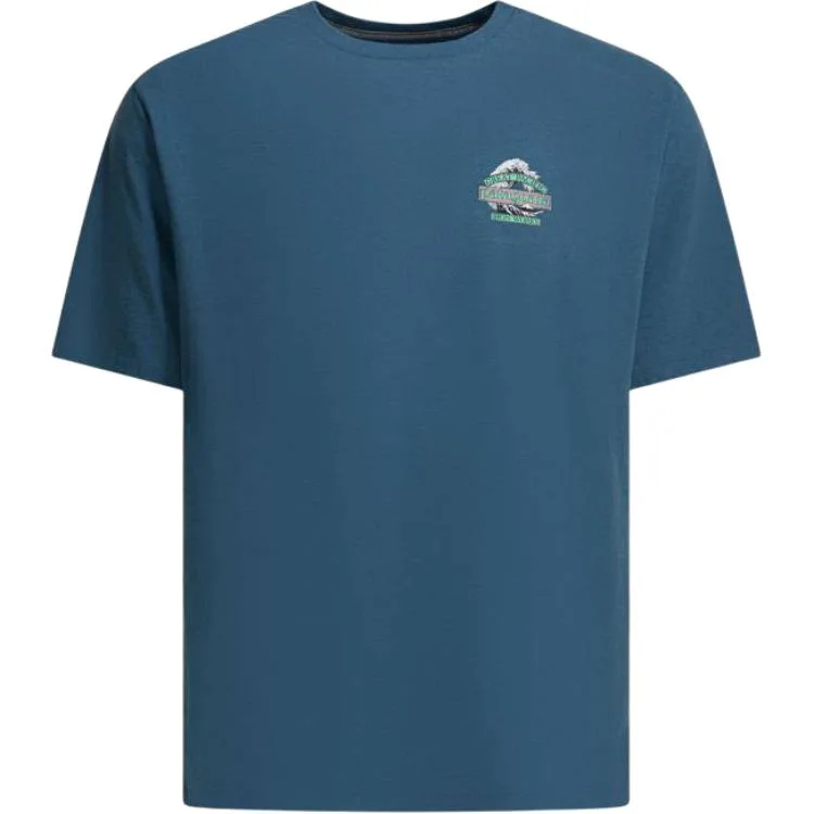 Футболка мужская Crew Neck Patagonia, черный/blk — фото 3