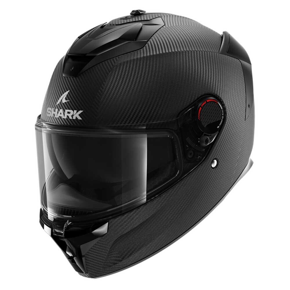 

Шлем полнолицевой Shark Spartan GT Pro Carbon Skin, черный