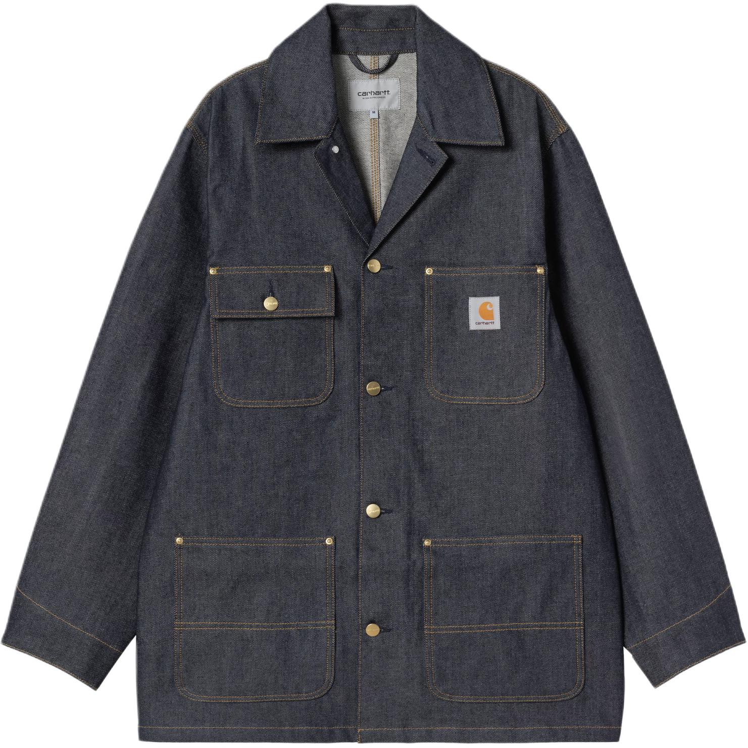 

Куртка-чоркот Aden FW25 для мужчин Carhartt WIP, синий