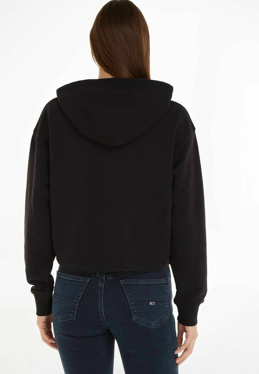 

Толстовка с капюшоном TJW ESSENTIAL LOGO RELAXED FIT Tommy Jeans, черный