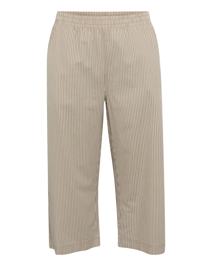 

Брюки свободного кроя KAFFE CURVE KCNana, цвет Ecru/Dark beige