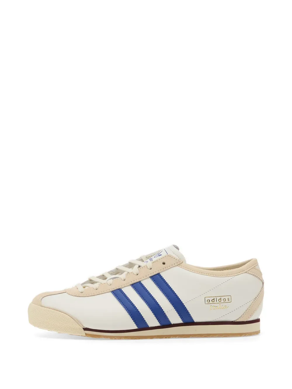 Кроссовки Italia 70s с фирменными тремя полосками Adidas, белый