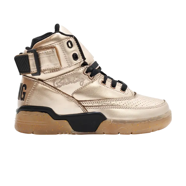 

Кроссовки Ewing Wmns 33 Hi 'Rose Gold', золотой