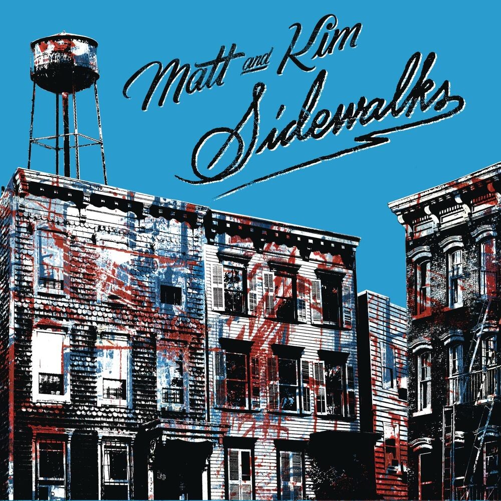 

Виниловая пластинка LP Sidewalks [Blue Vinyl] - Matt & Kim