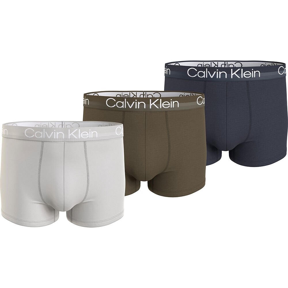 

Боксеры Calvin Klein 000NB2970A 3 шт, разноцветный