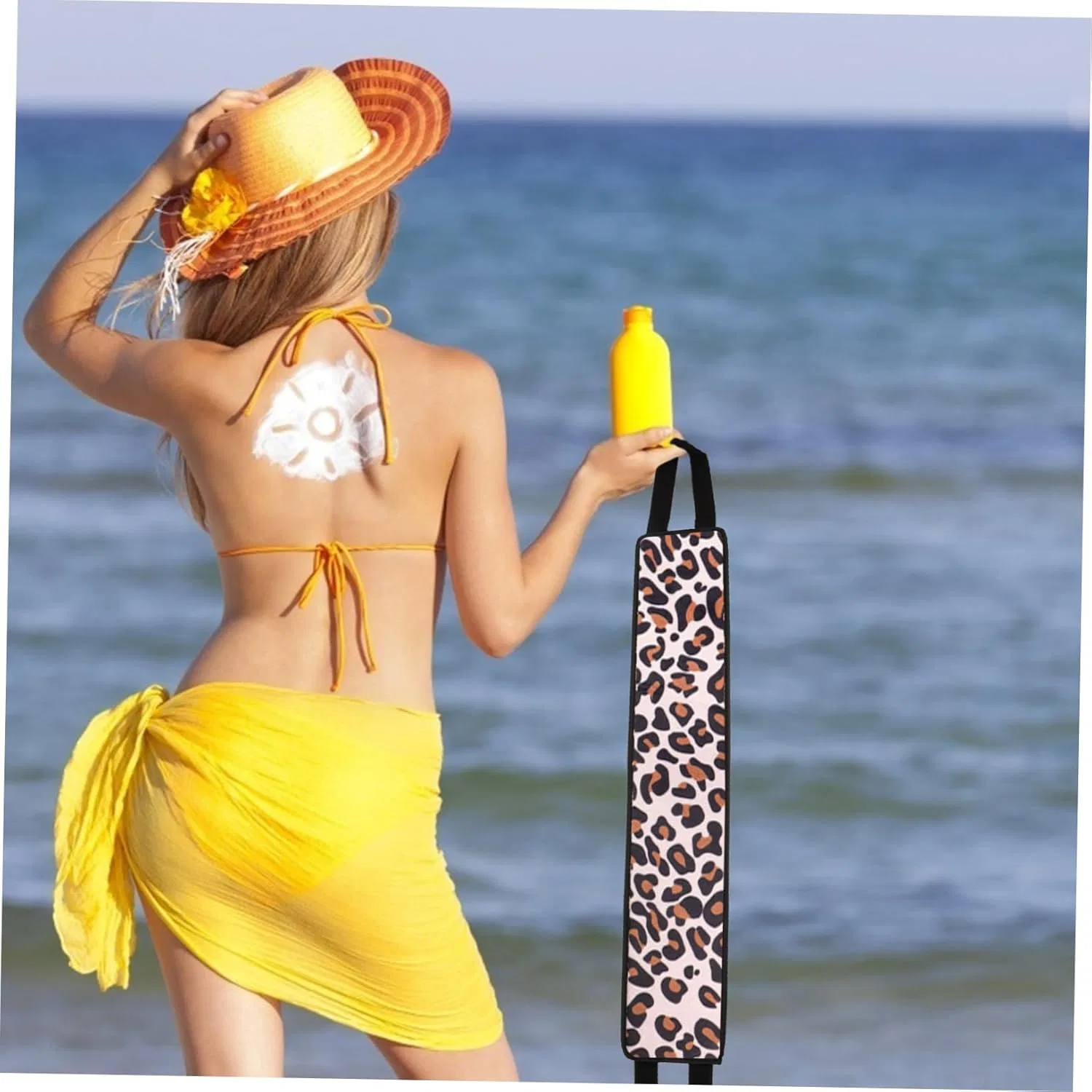 Аппликатор для лосьона для тела VINTORKY Leopard Pullback Body Lotion Applicator — фото 4