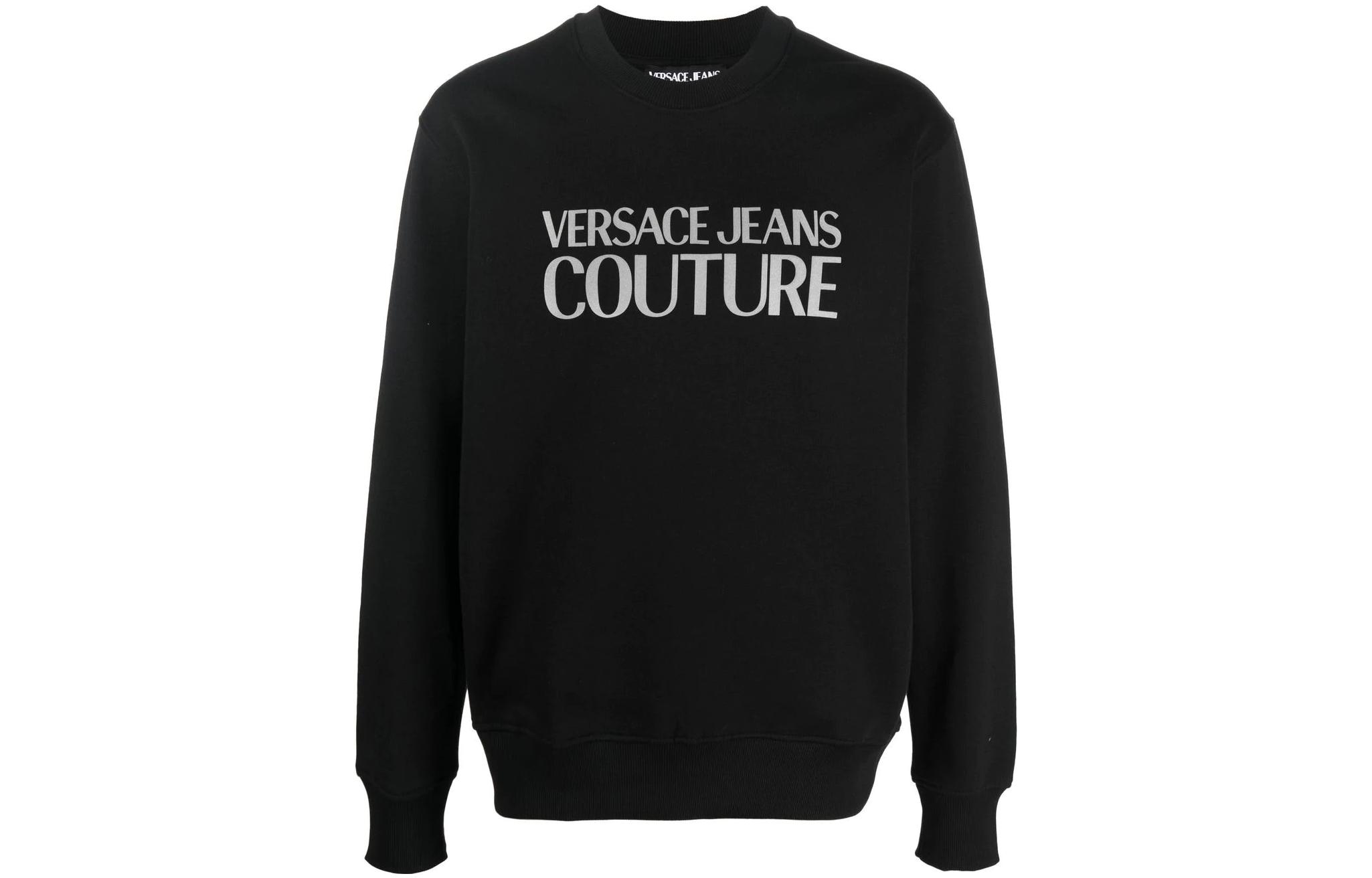 

VERSACE JEANS COUTURE Свитшот мужская черная FW22