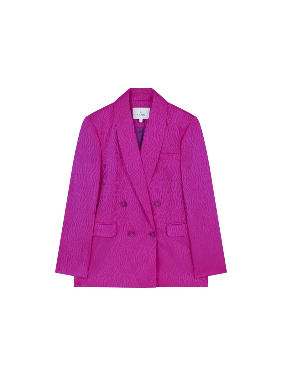 

Блейзер Scalpers, цвет Pink/Fuchsia