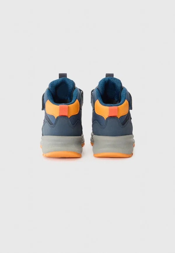 Ботинки flexyper на шнуровке до щиколотки Geox, Blue/Orange — фото 3