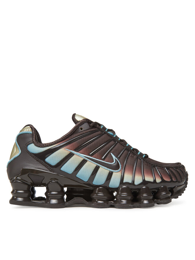 Кроссовки Shox Tl IB4340 200 Nike, коричневый