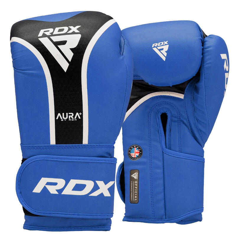 

RDX SPORTS Боксерские перчатки RDX Aura Plus T-17 – комфорт и защита