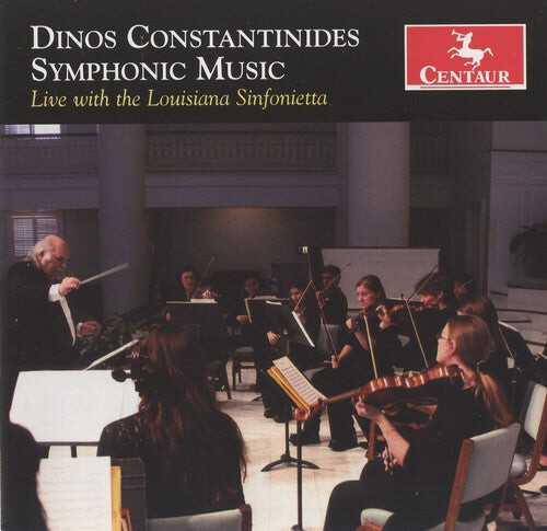 

CD диск Constantinides / Louisiana Sinfonietta: Symphonic Music