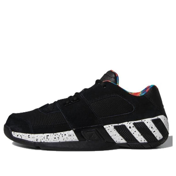 

Кроссовки reglat винтажные баскетбольные туфли Adidas, черный