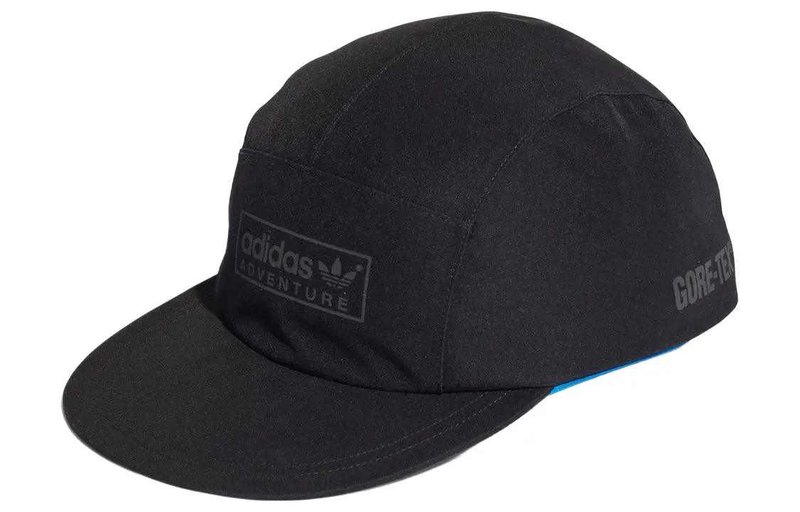

Adidas Бейсболка унисекс черная, Black