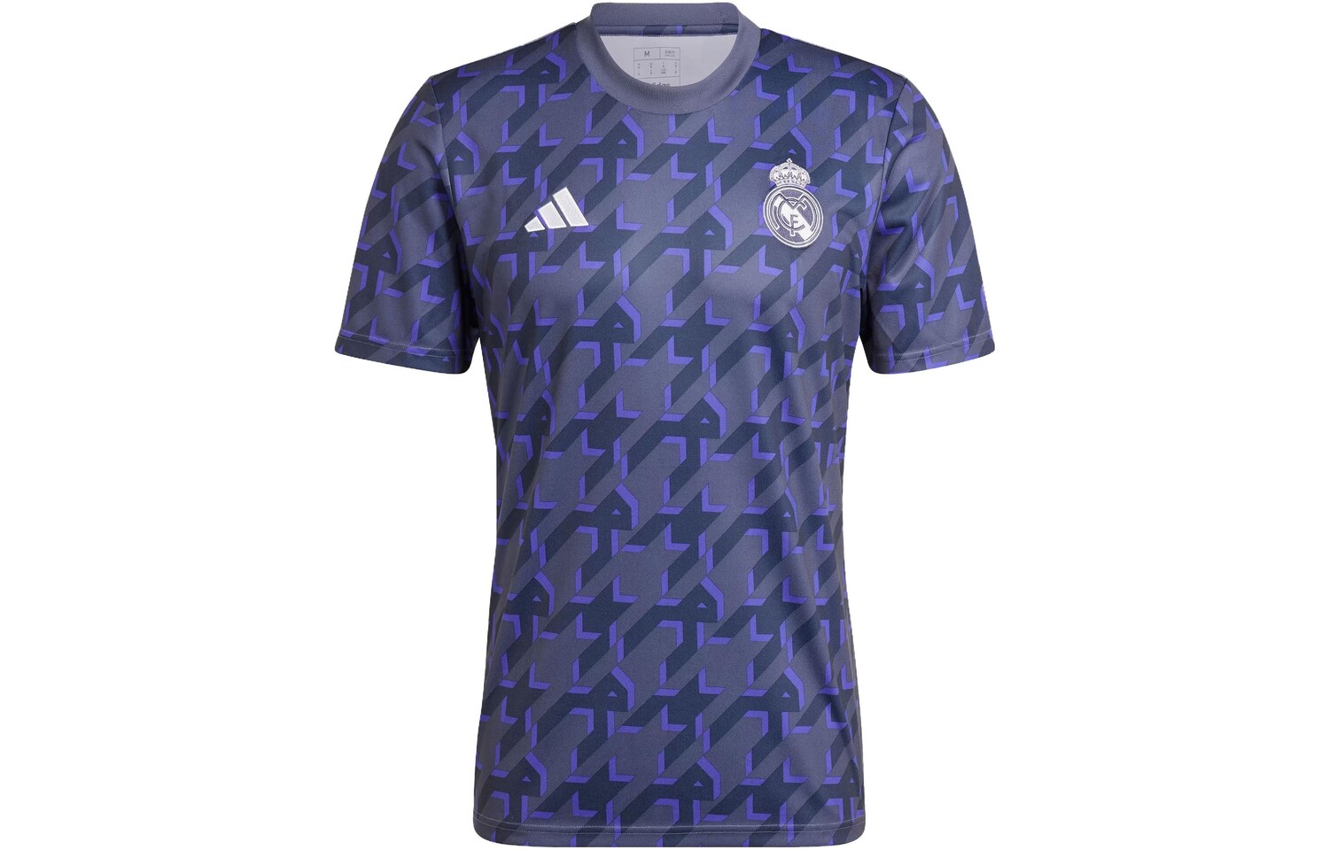 

Футболка Real Madrid мужская темно-синяя Adidas, темно-синий