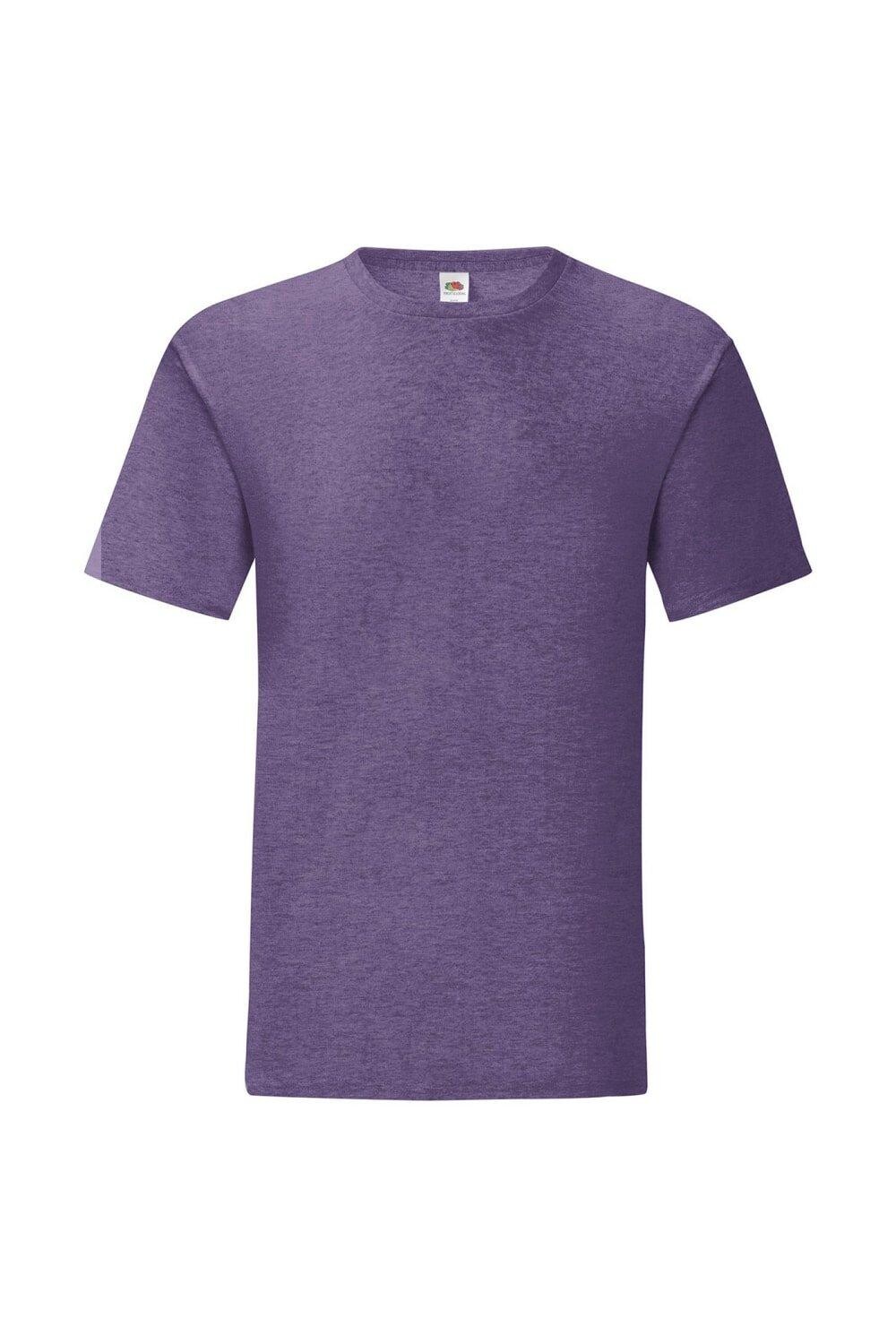 

Футболка Iconic 150 «Хезер» Fruit of the Loom, фиолетовый