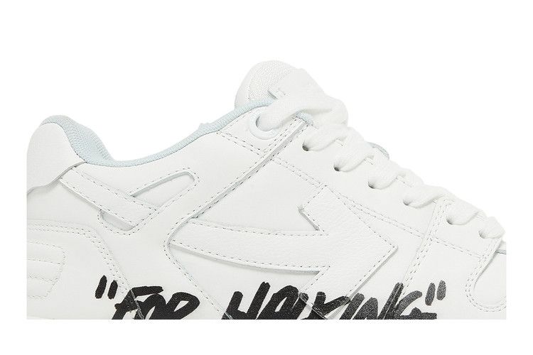 Кроссовки Off-White Off-White Wmns Out of Office 'For Walking - White Black', белый — фото 3