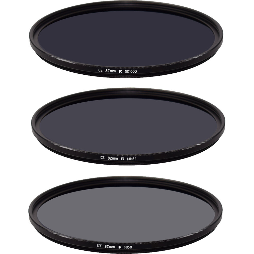 

Набор фильтров Ice Ice 82mm ND/IR Cut Filter Kit (3, 6, 10-Stop) ICEIRNDSET-82