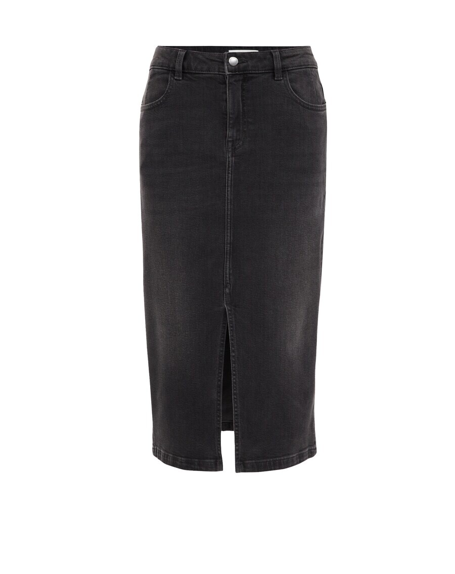 

Юбка WE Fashion Skirt, темно-серый