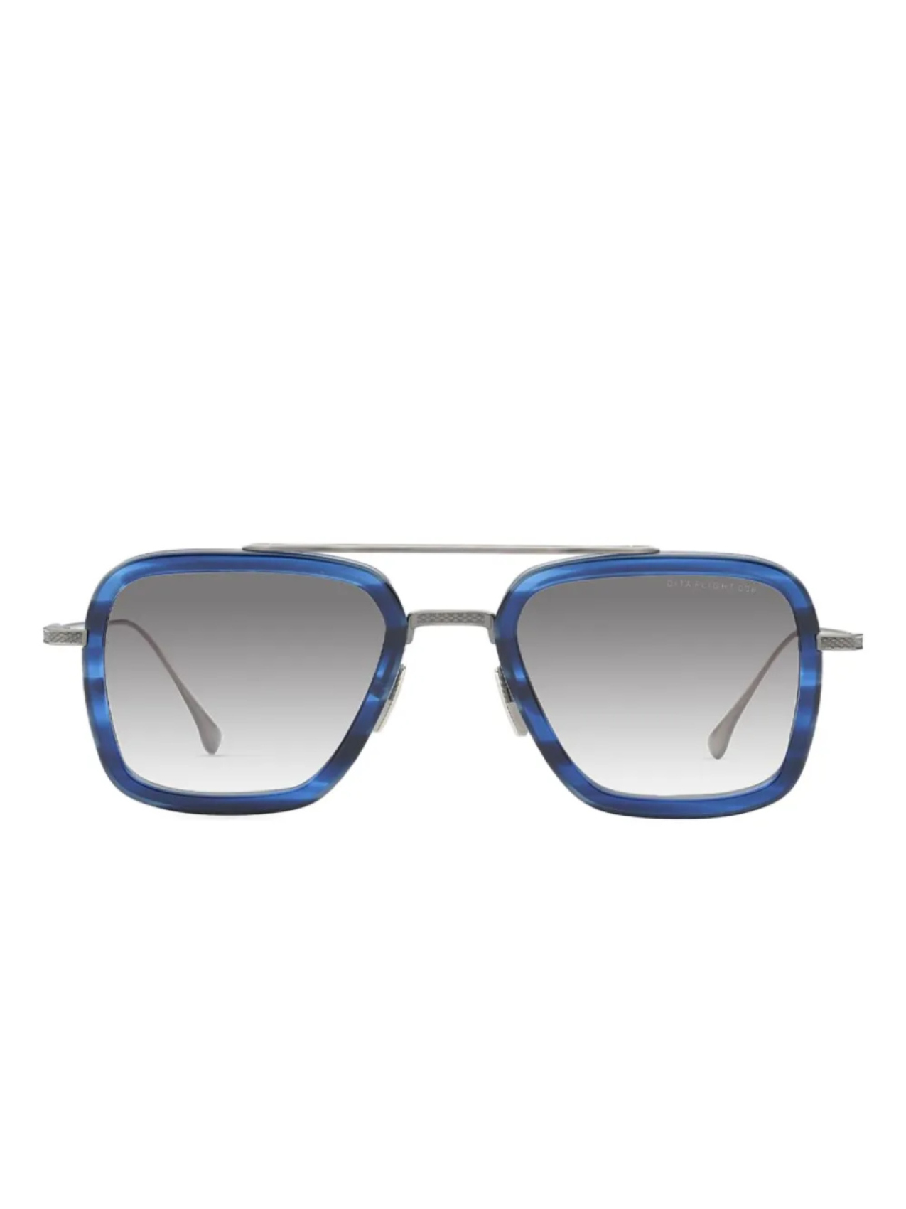 

Солнцезащитные очки в квадратной оправе Dita Eyewear, синий