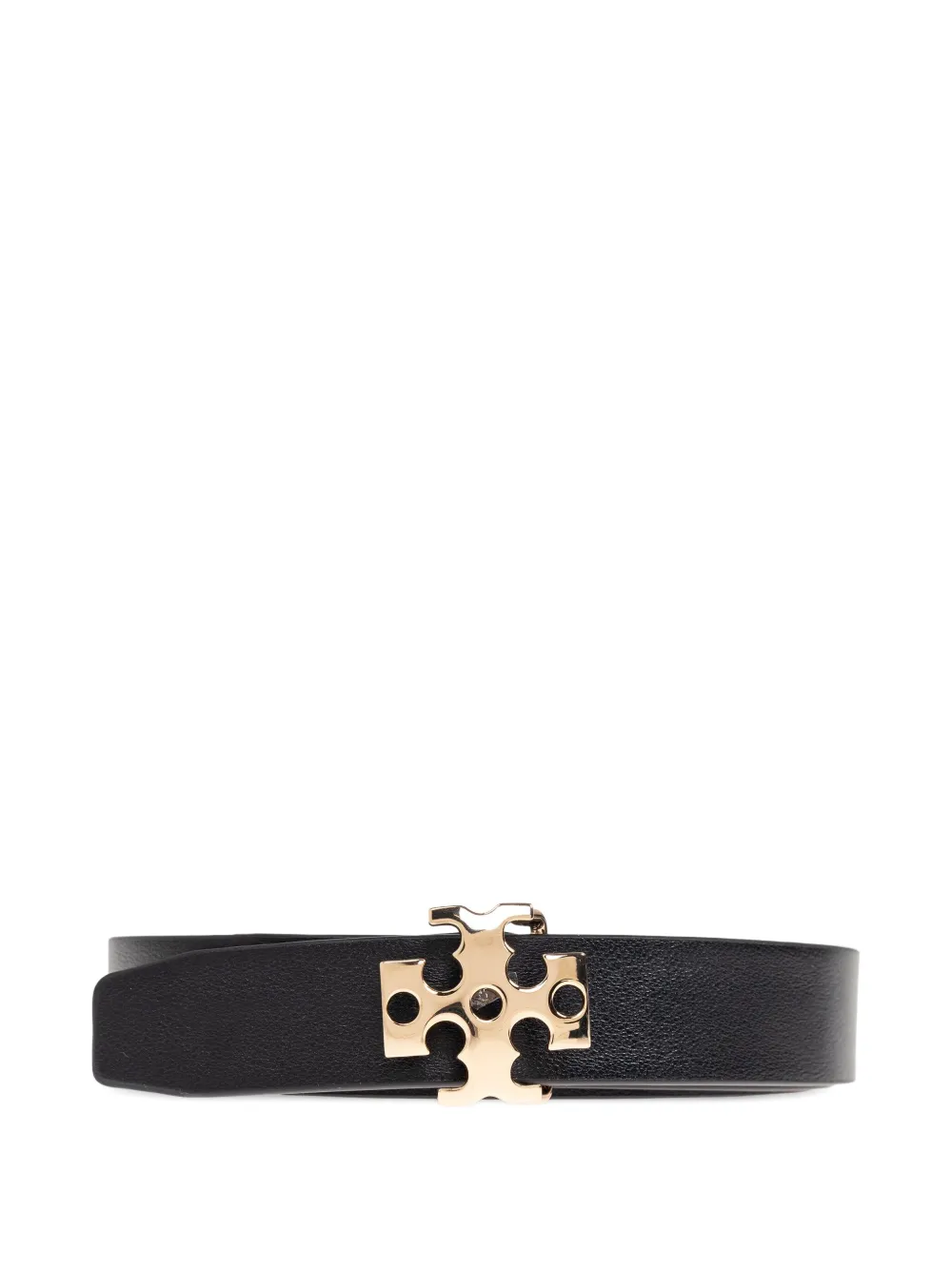 

Кожаный ремень с пряжкой-логотипом Tory Burch