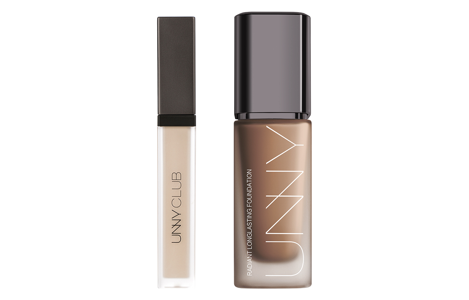 

Жидкий тональный крем UNNY набор макияжа контроль жирного блеска безупречное покрытие матовый стойкий без эффекта маски 8,5 г/10 г UNNY CLUB