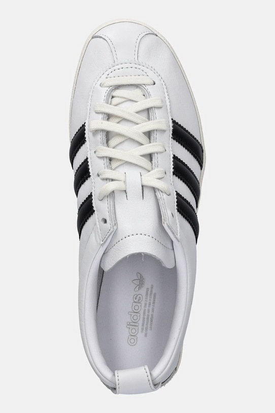 Кожаные кроссовки Adidas Blanc Adidas Originals, белый — фото 4