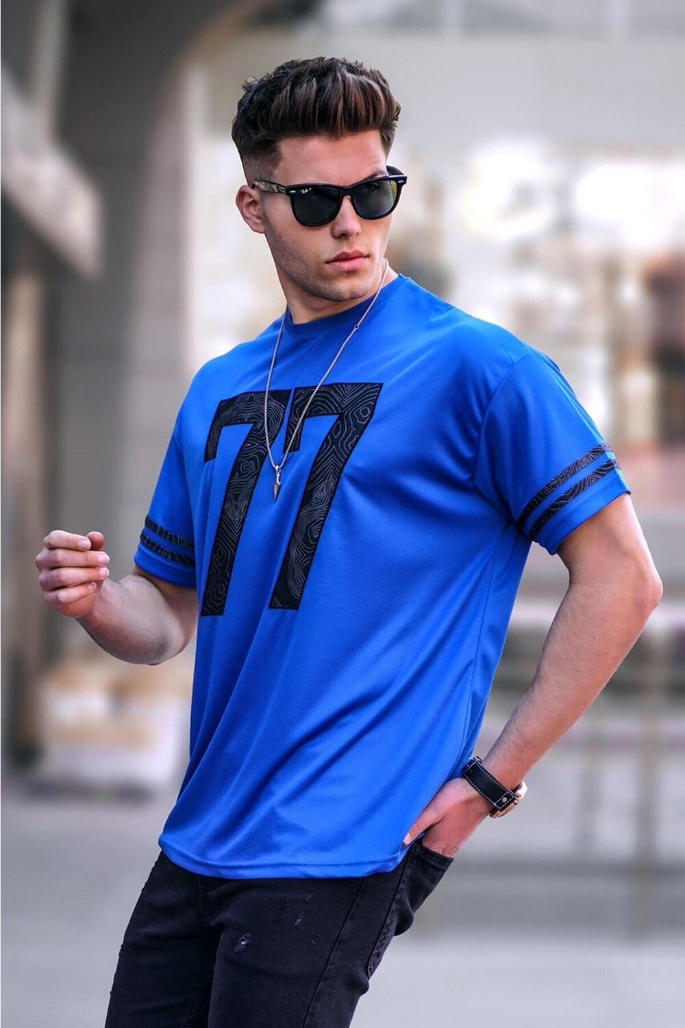 

Футболка Madmext, синий