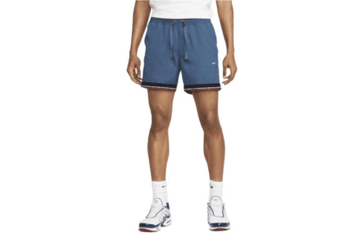 

Футбольные шорты мужские синие Nike, синий
