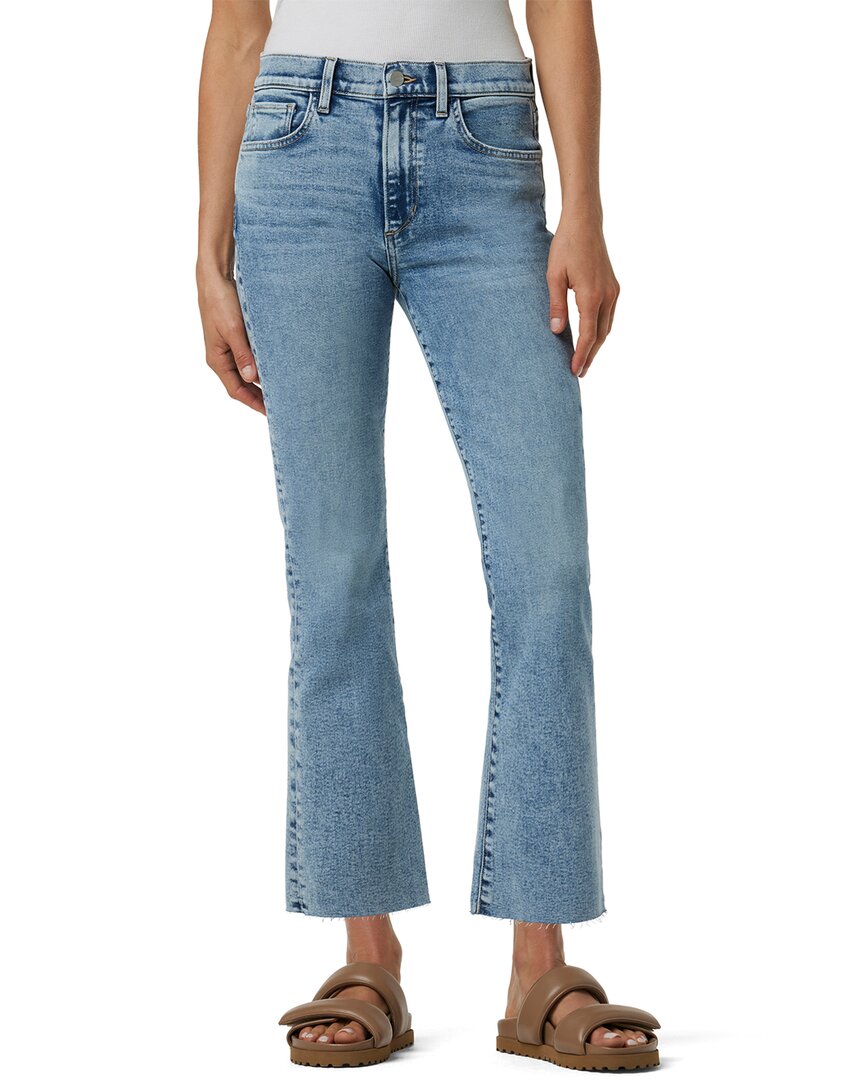 

Джинсы JOE'S The Callie Skys The Limit Укороченные джинсы Bootcut JOE'S Jeans, синий