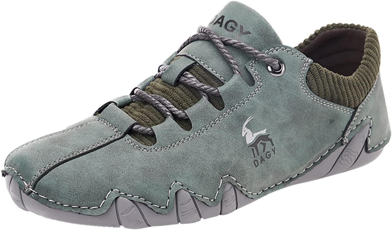 

Мужские ботинки DAGY Chukka, мужская мода, кроссовки, повседневная обувь для бега, обувь, лоферы без шнуровки, с шнурками, синие, коричневые, зеленые