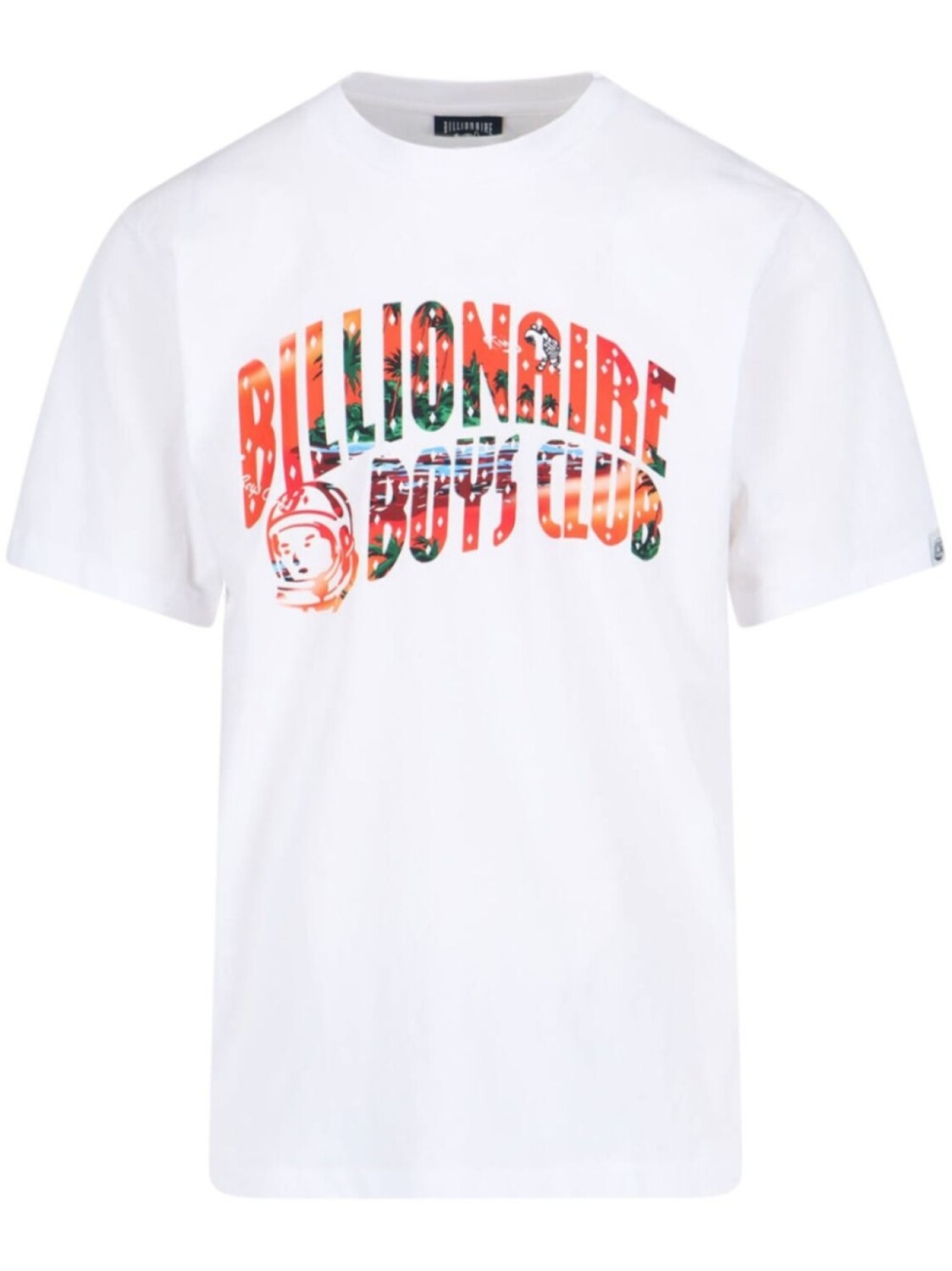 

Футболка с логотипом Billionaire Boys Club, белый