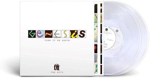 

Виниловая пластинка Genesis: Turn It On Again: The Hits - Clear Vinyl