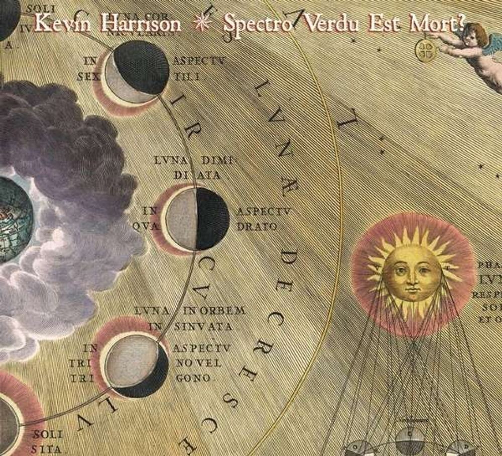 

Диск CD Spectro Verdu Est Mort - Kevin Harrison