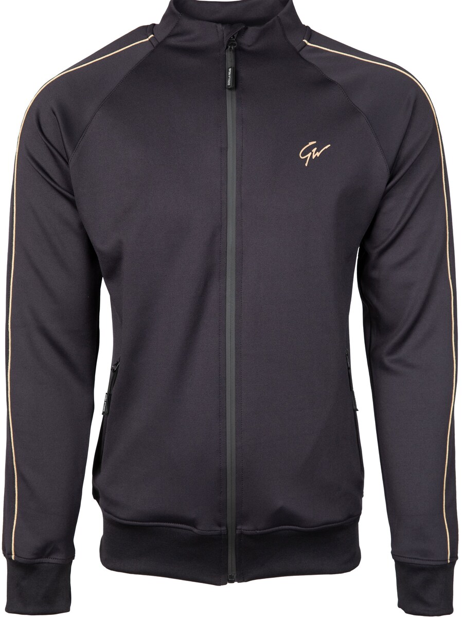 

Куртка на молнии Gorilla Wear Zip-Up Hoodie, черный