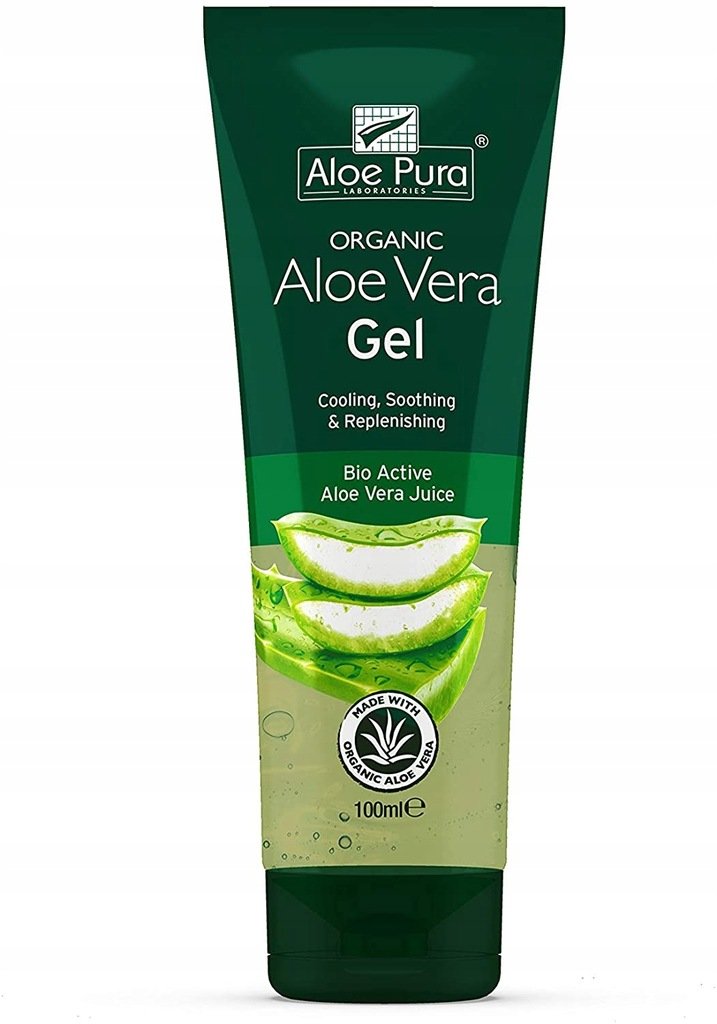 

Pura Aloe Vera Gel, гель алоэ 99,9% 100 мл Optima
