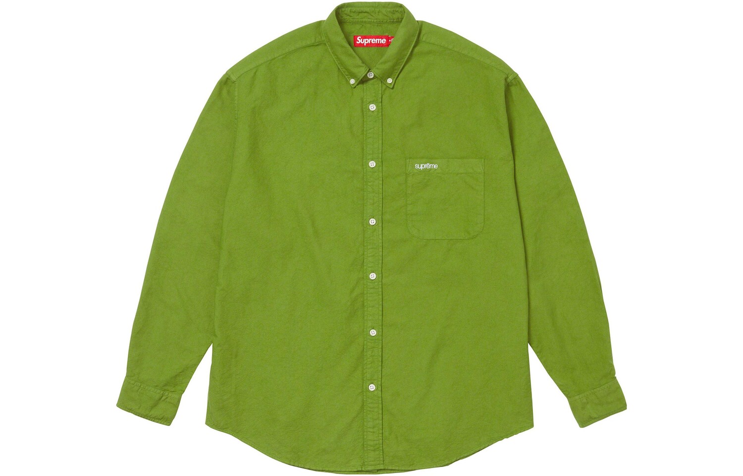 

Рубашка Supreme Loose Fit Oxford, черный
