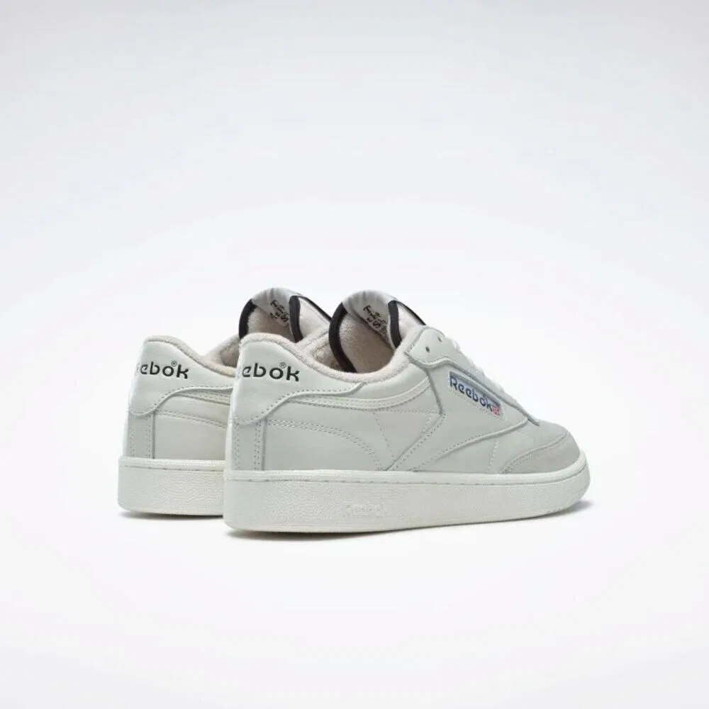 Мужские винтажные кроссовки Club C 85 Chalk от Reebok — фото 4
