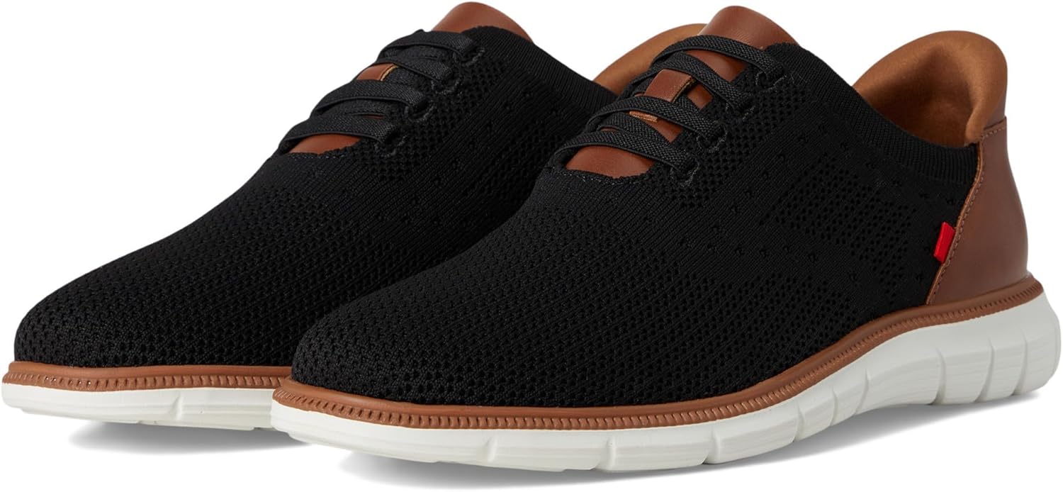 

Кроссовки Marc Joseph New York Mens Charles Ave (Hands Free Technology), черный