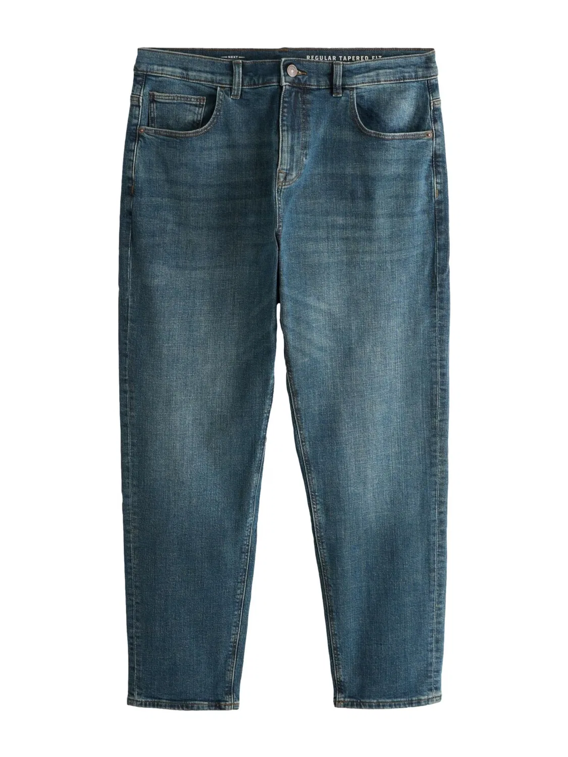 Зауженные джинсы Next, Blue Denim