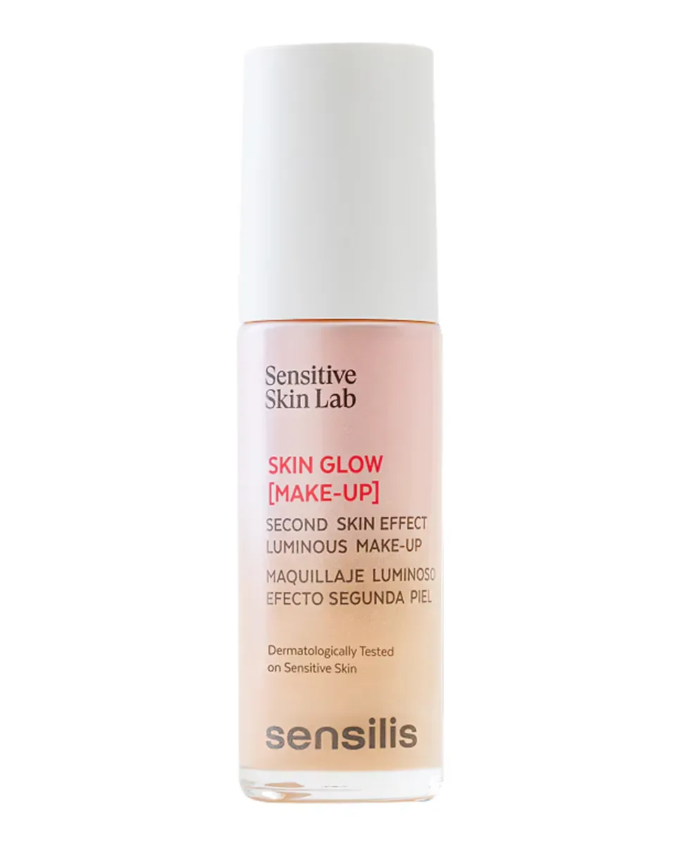 Сияющая база под макияж Skin Glow Makeup 30 мл Sensilis, Sand 03