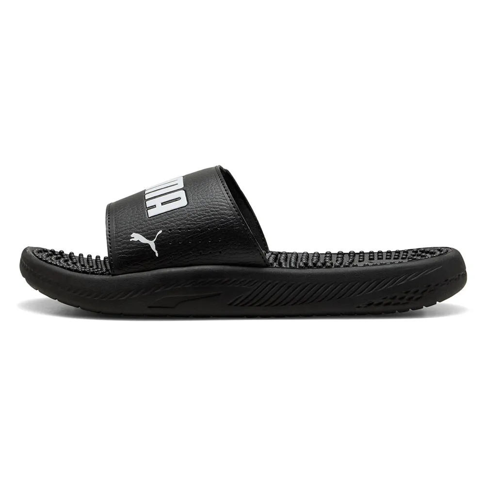 Кроссовки Puma Softride Slide Massa, черный — фото 4