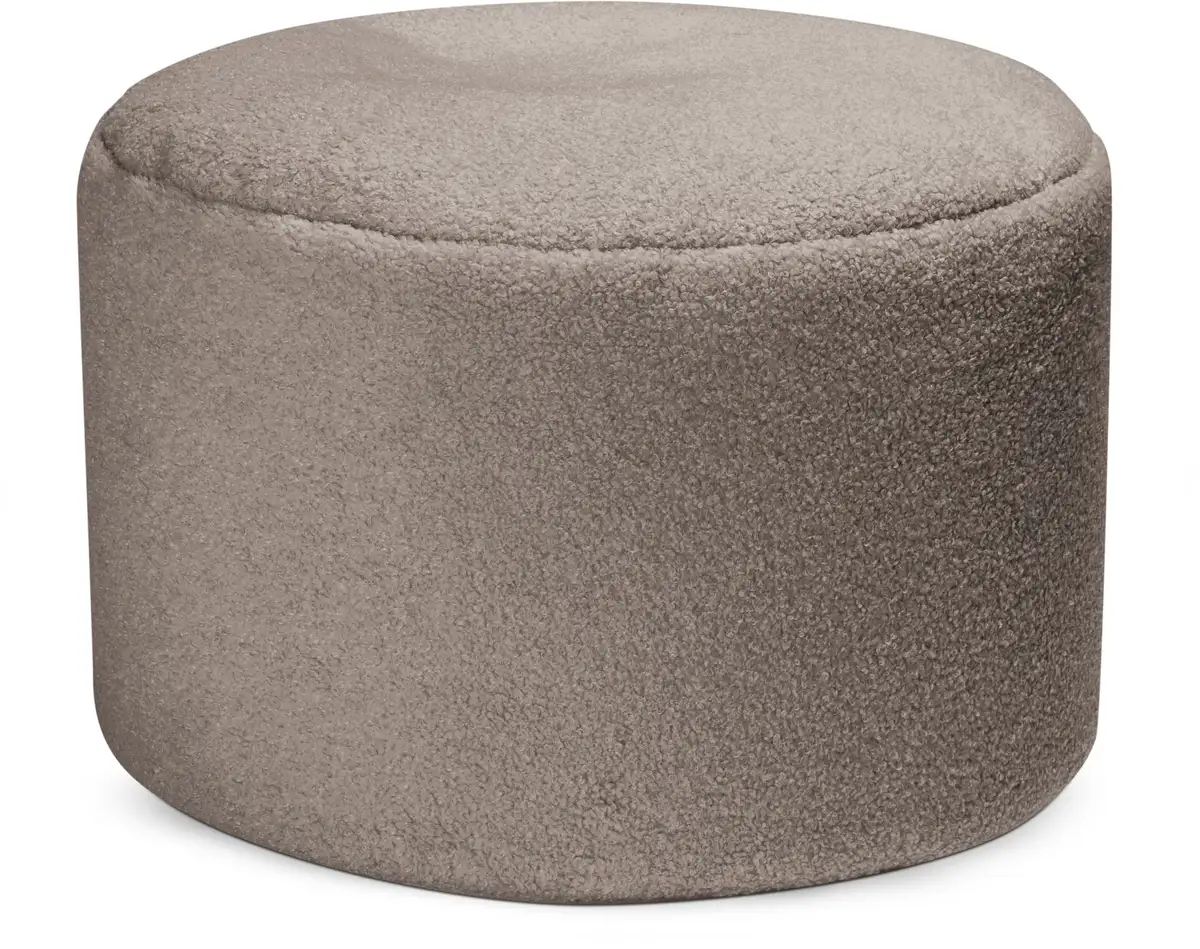 

Погремушка Magma Heimtex "DotCom WOOLLY", (1 шт.) 50х30 см, серо-коричневый