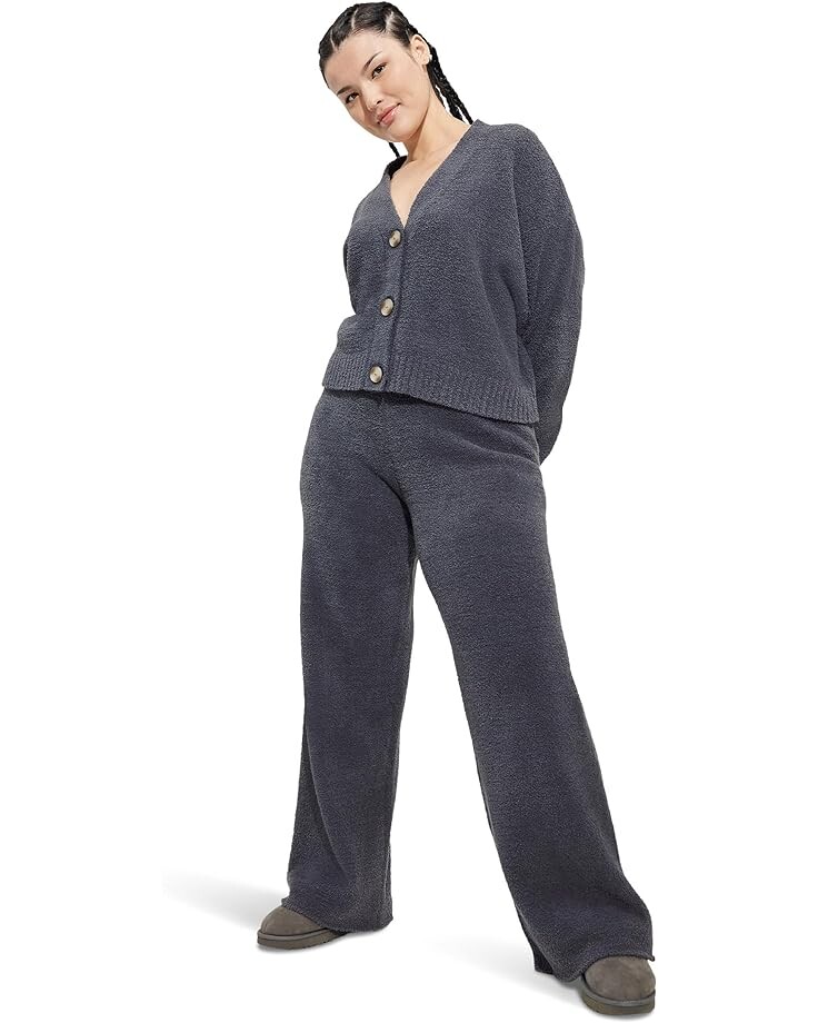 

Свитер UGG Nyomi Cardigan, цвет Obsidian